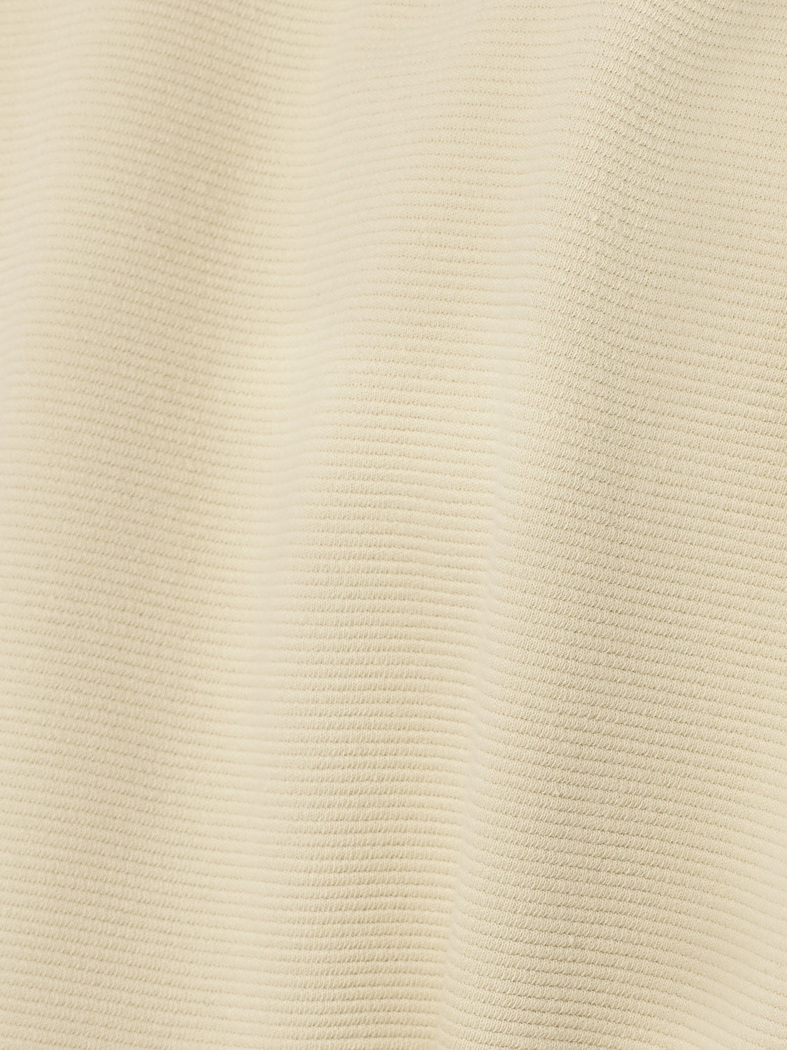 Relaxed Jacquard T-shirt with Round Neck | Cement