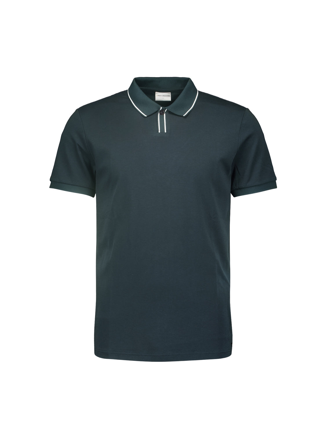 Modern Polo with Refined Collar and Elegant Finish | Night