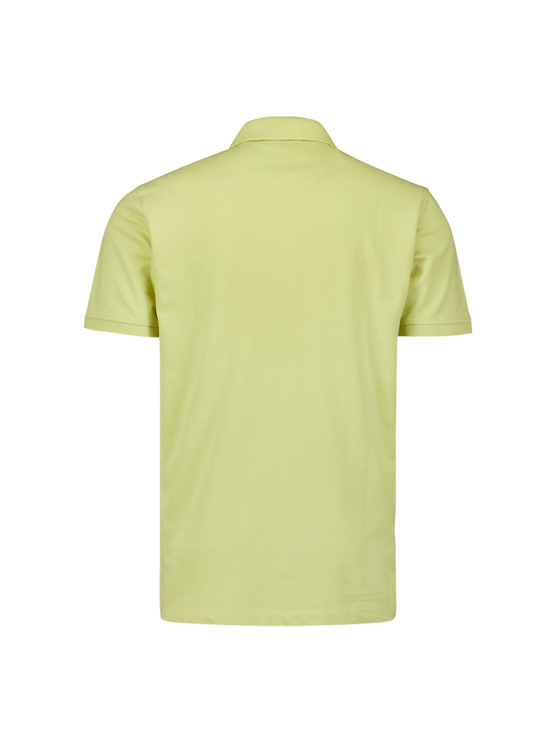 Cotton Polo with Stretch - Timeless Favorite for Any Occasion | Lime