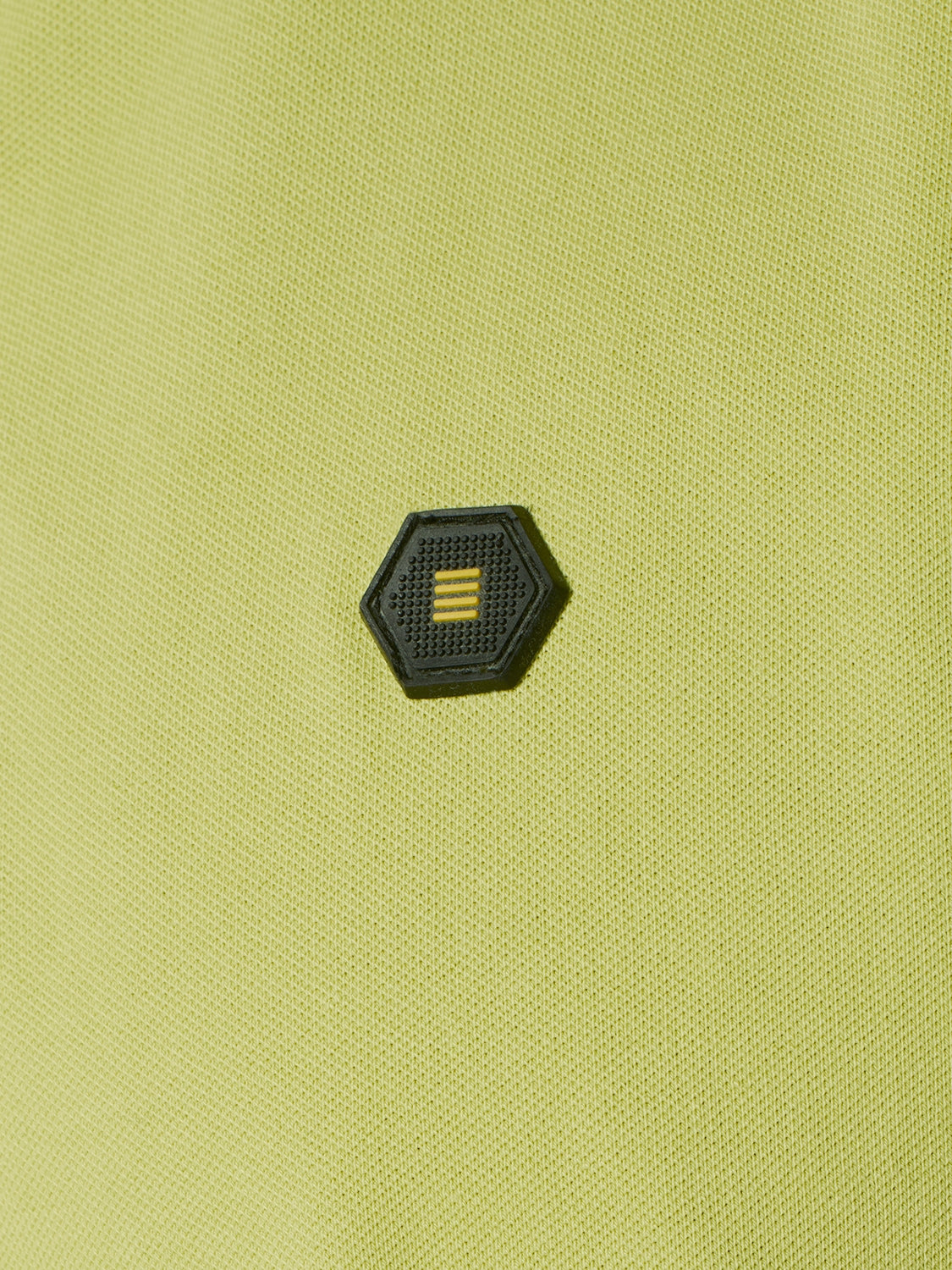 Cotton Polo with Stretch - Timeless Favorite for Any Occasion | Lime