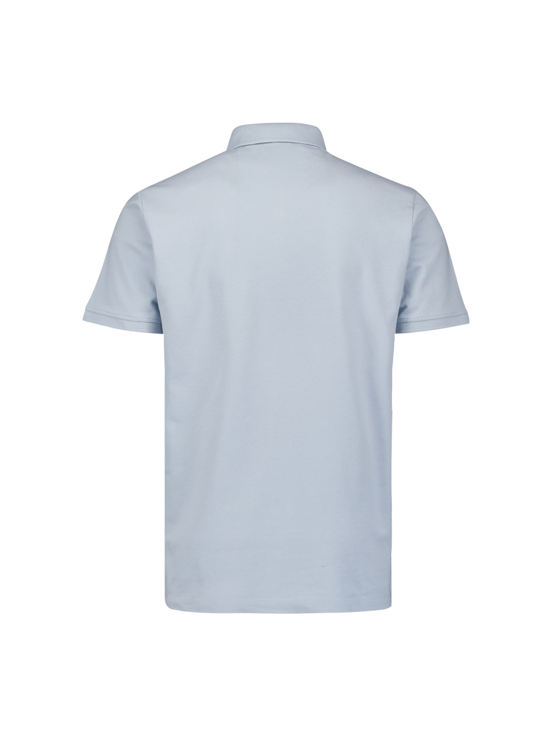 Cotton Polo with Stretch - Timeless Favorite for Any Occasion | Sky