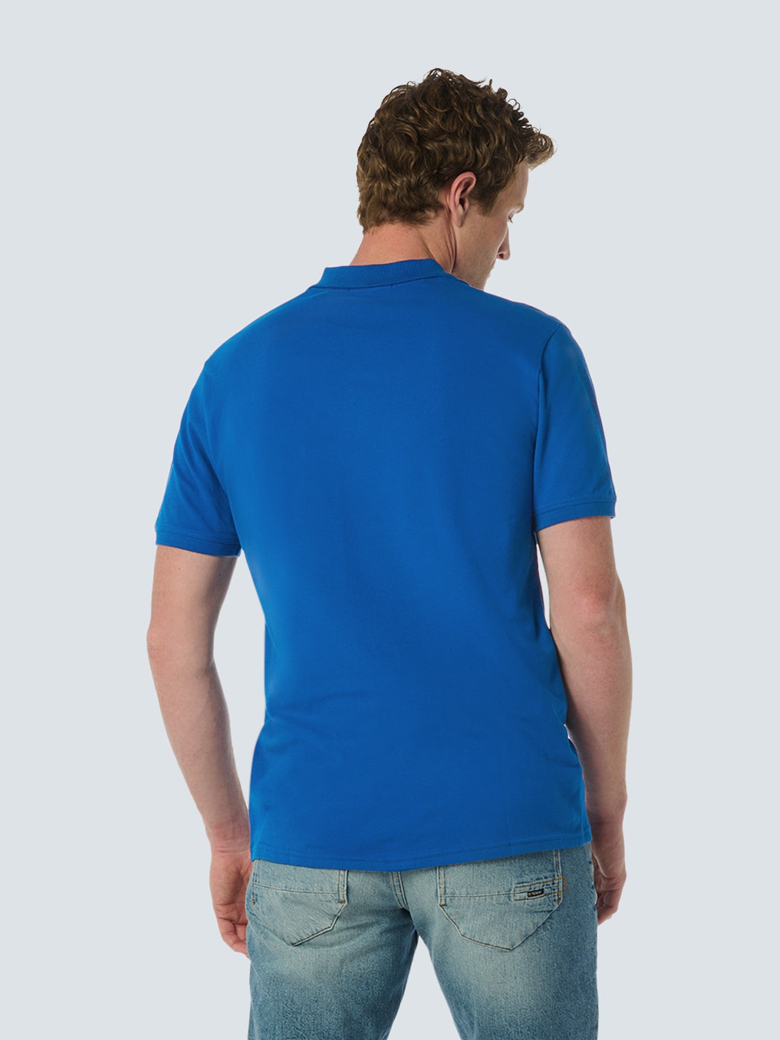 Stylish Polo with Timeless Design and Breathable Stretch Material | Cobalt