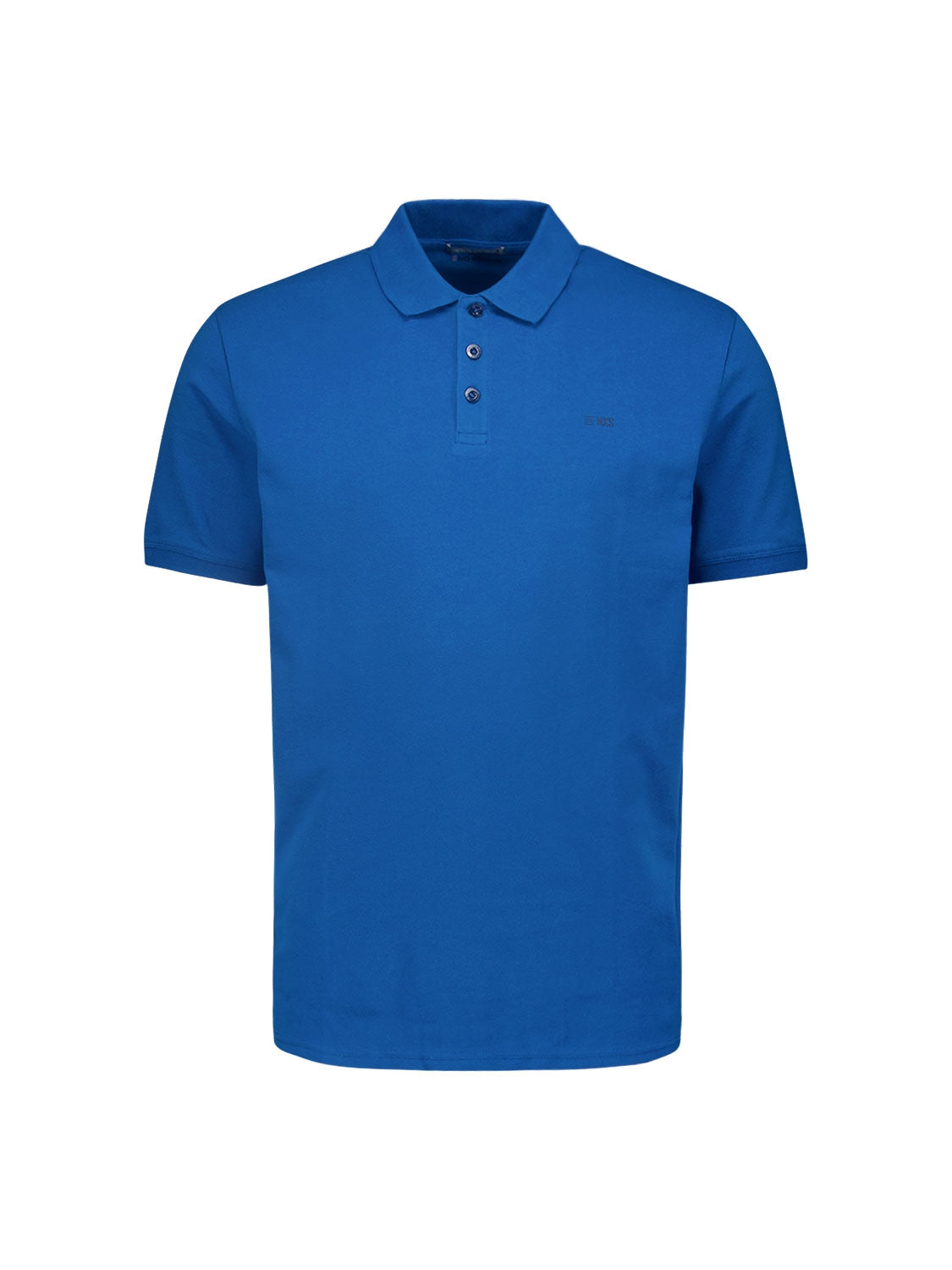 Stylish Polo with Timeless Design and Breathable Stretch Material | Cobalt