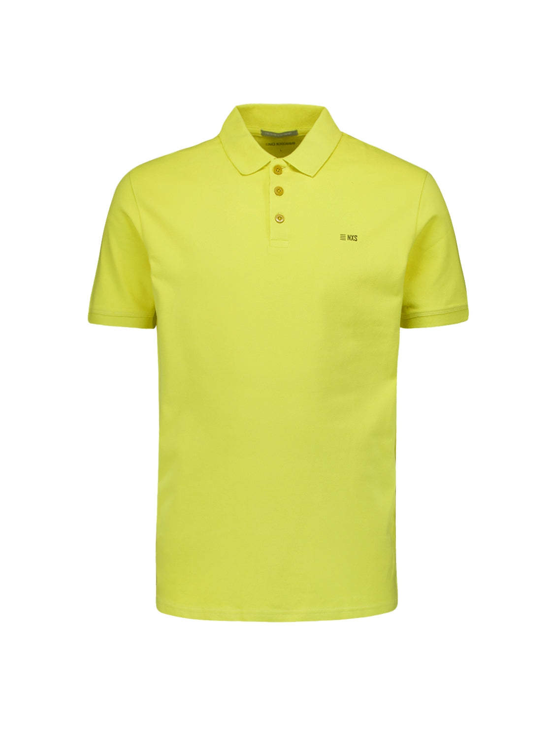 Stylish Polo with Timeless Design and Breathable Stretch Material | Lime