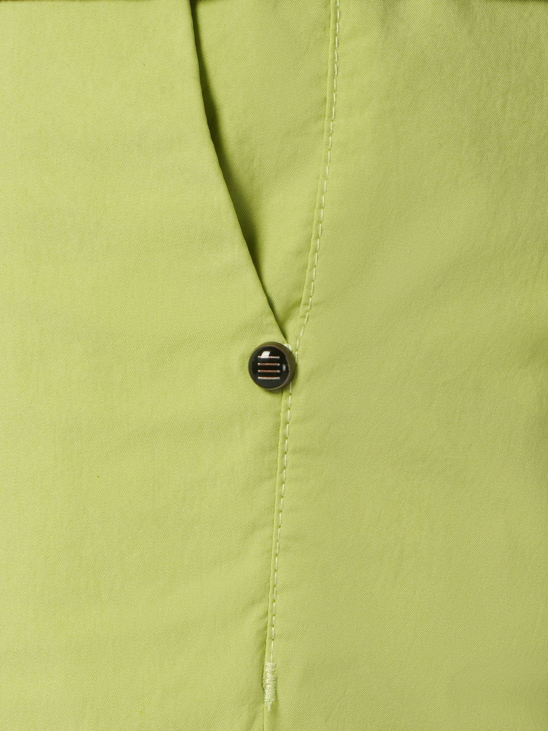 Leisure Short with Stretch and Elastic Band | Lime
