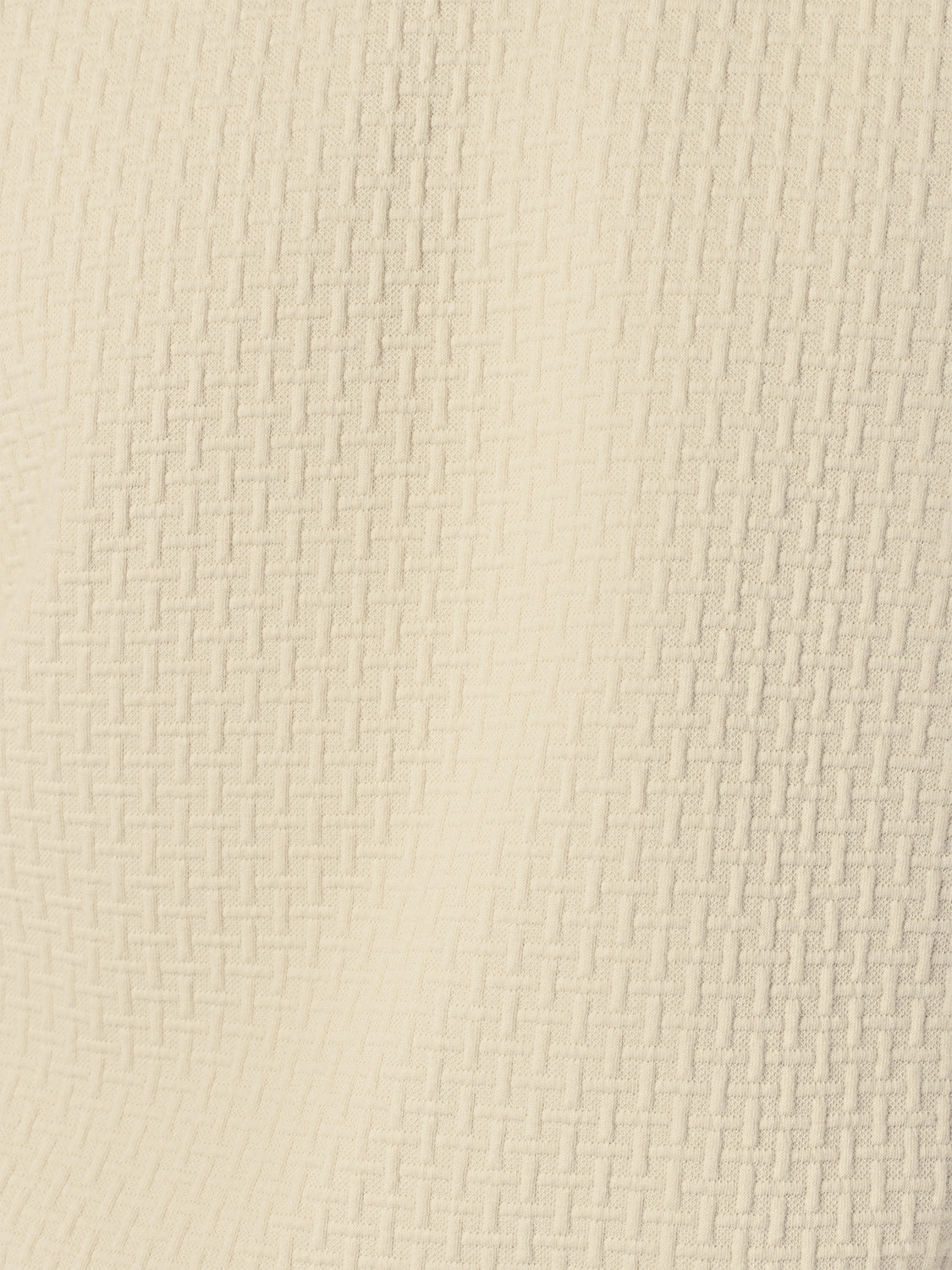 Sweater with Crew Neck and Jacquard Pattern: Comfort and Style in One | Cement