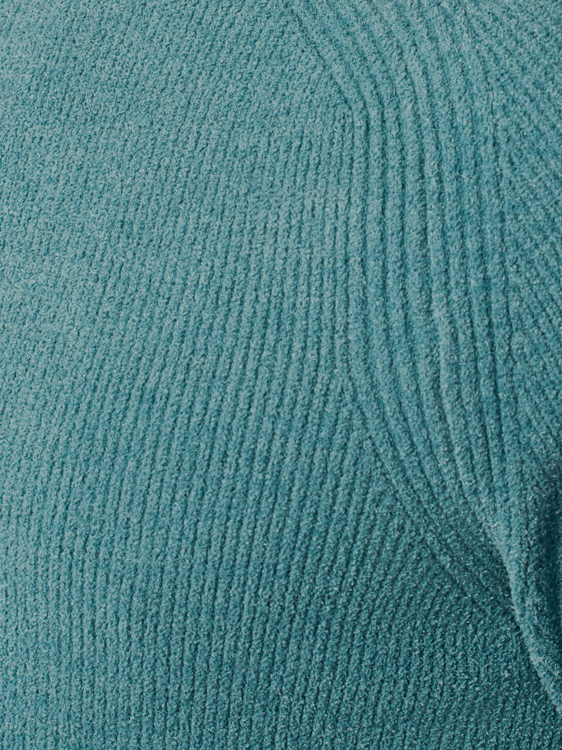 Round Neck Pullover: Rib Knit Structure and Super Soft Touch | Cloud