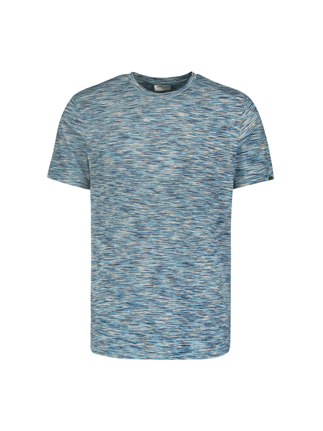 T-shirt with Vibrant Striped Print for Summerv | Cloud