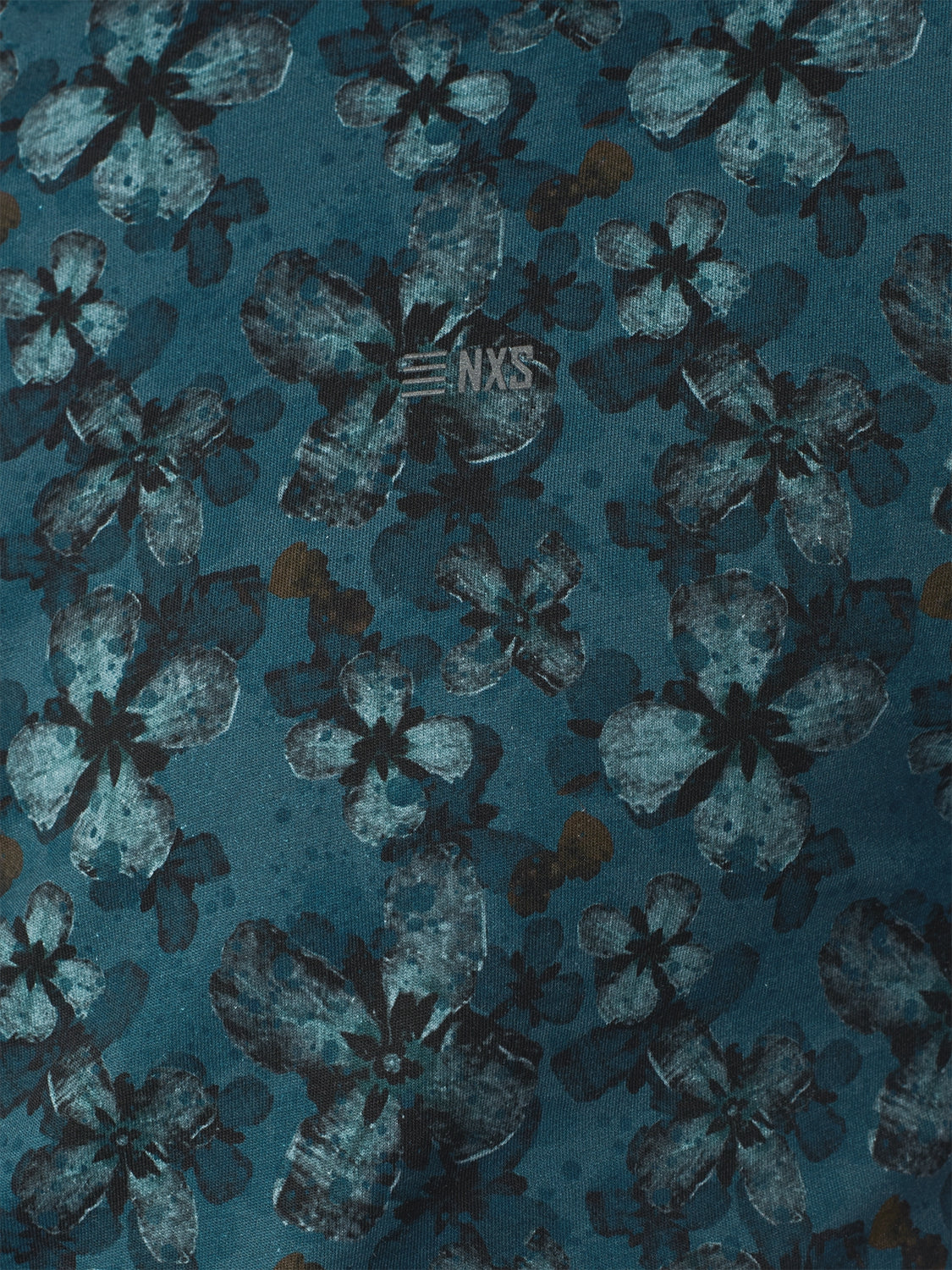 No Excess T-shirt with Floral Print for Stylish Casual Looks | Cloud