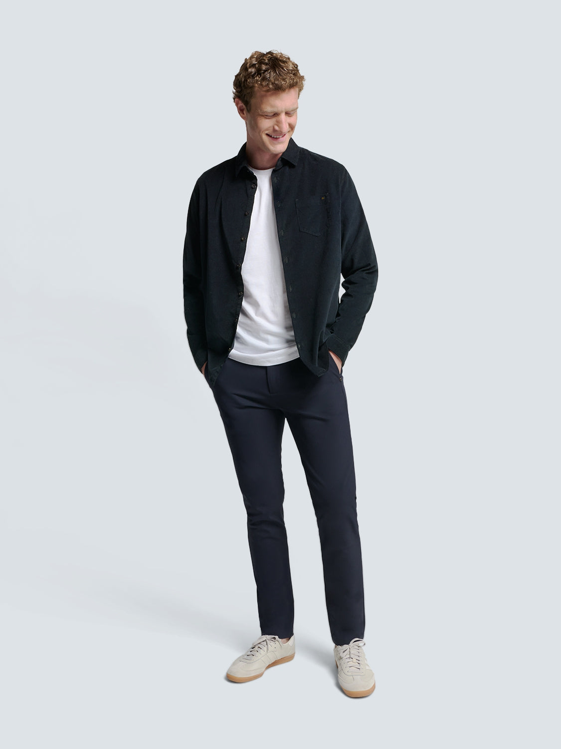 Corduroy Shirt - Stylish and Comfortable | Night