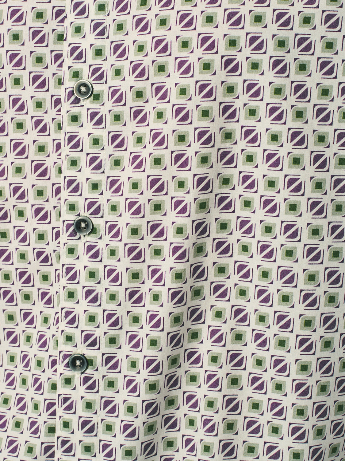 Stylish Shirt with All-Over Print - Ideal for Any Occasion | Aubergine
