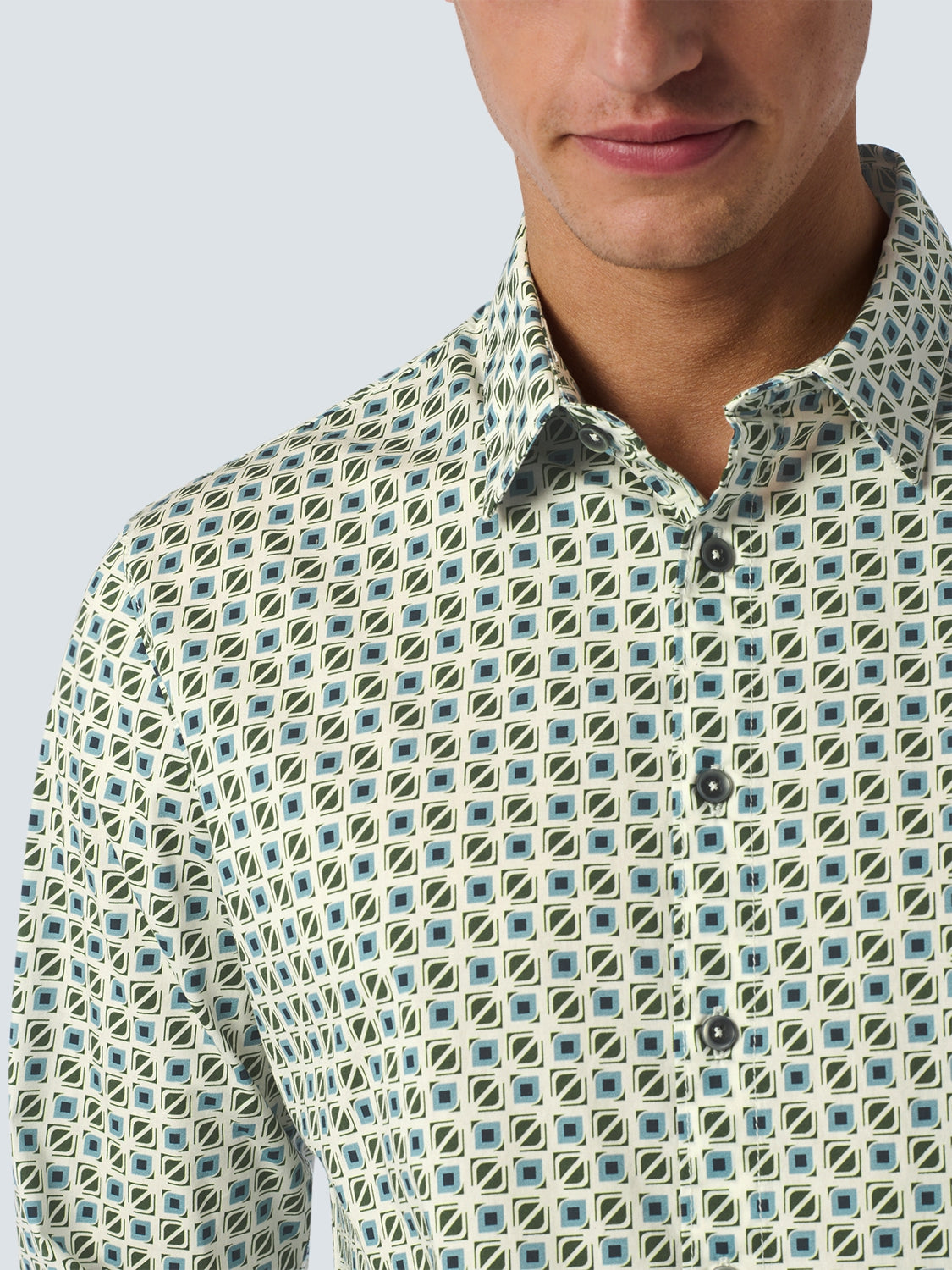 Stylish Shirt with All-Over Print - Ideal for Any Occasion | Cloud