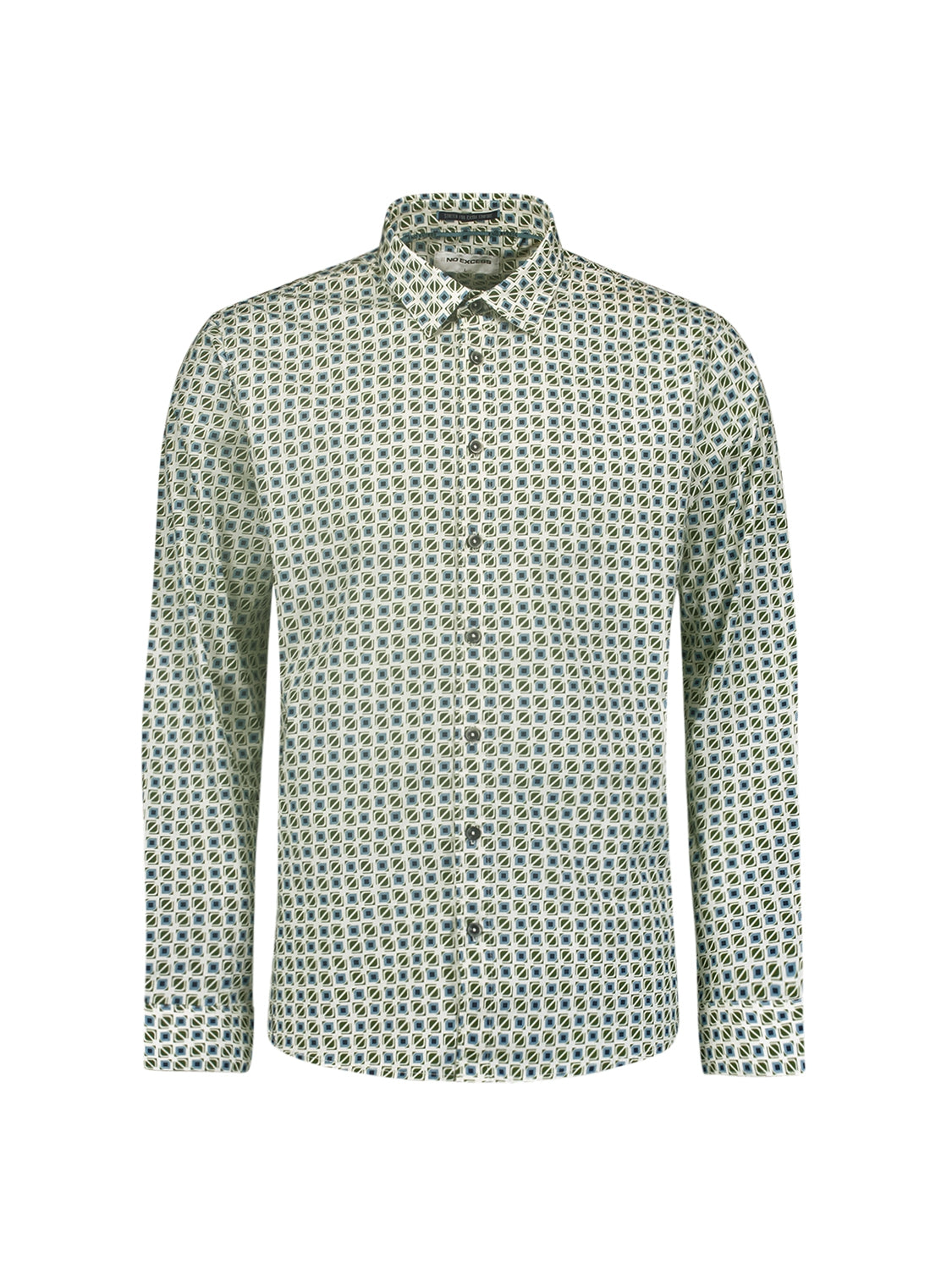 Stylish Shirt with All-Over Print - Ideal for Any Occasion | Cloud