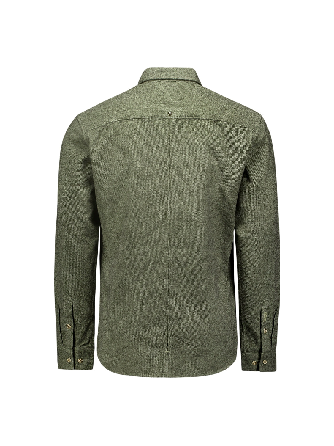 Two-Tone Twill Shirt: Style and Elegance Combined | Smoke