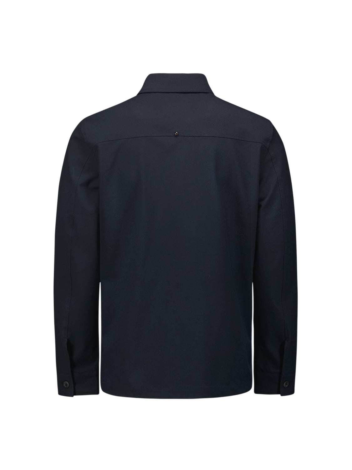 Overshirt with Zip Closure, 2 Pockets, and Stretch: Comfort and Functionality | Night
