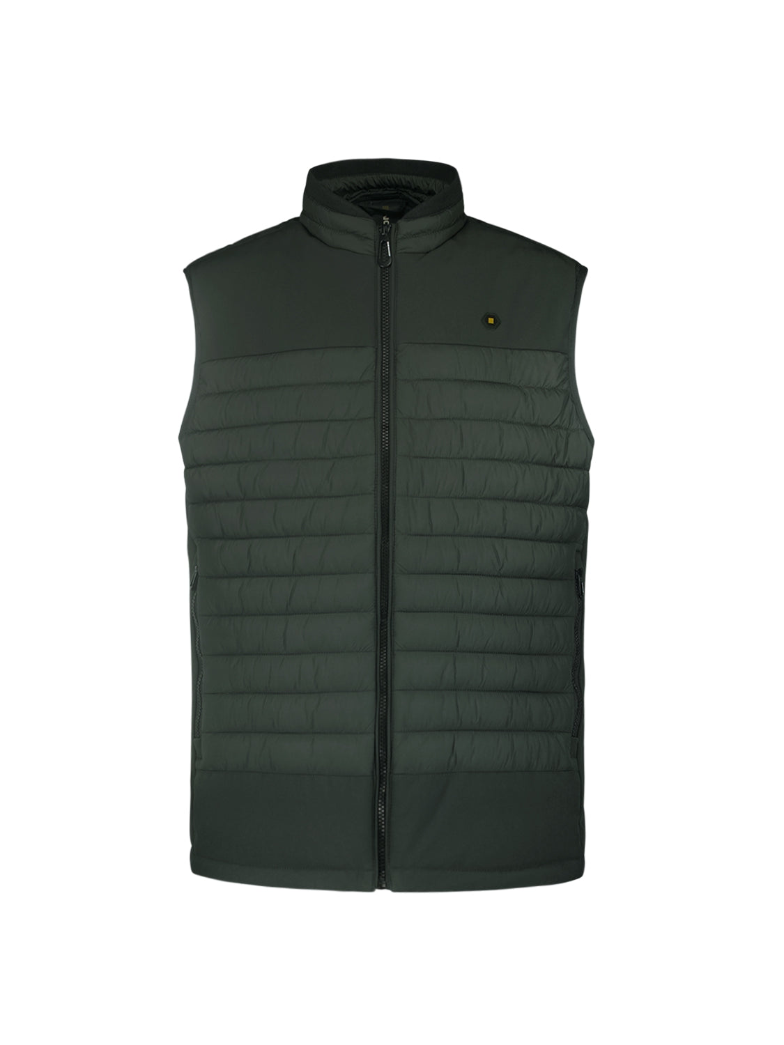 Comfortable Padded Bodywarmer - Ideal for Winter | Dark Moss