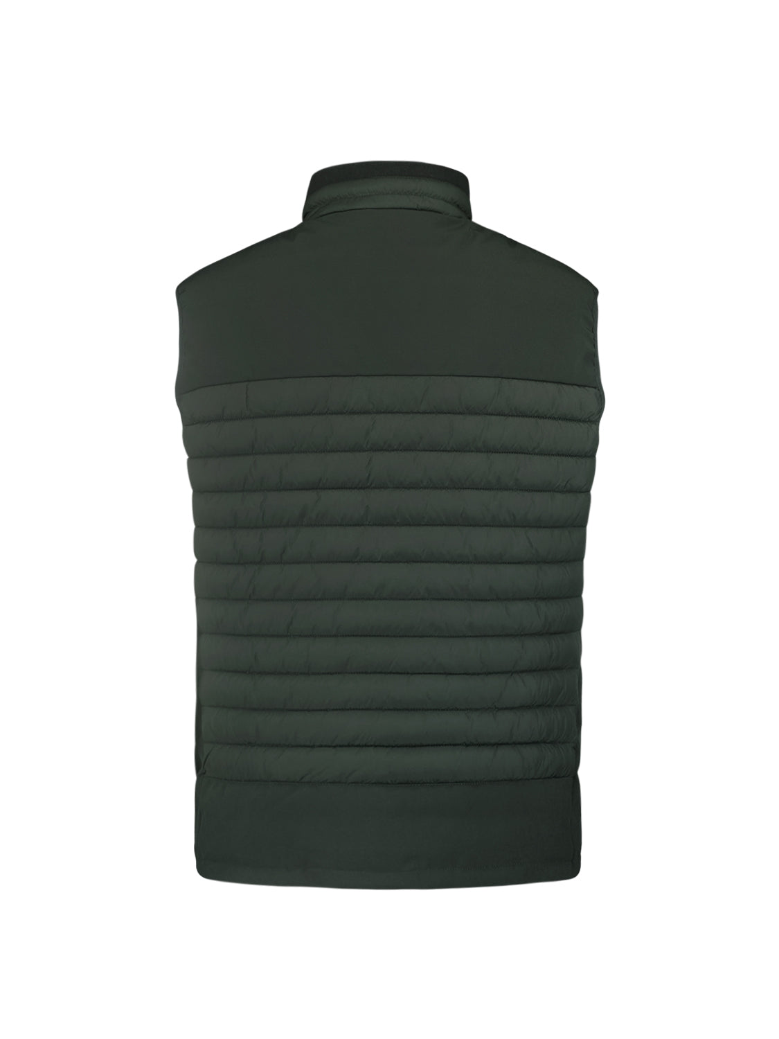 Comfortable Padded Bodywarmer - Ideal for Winter | Dark Moss