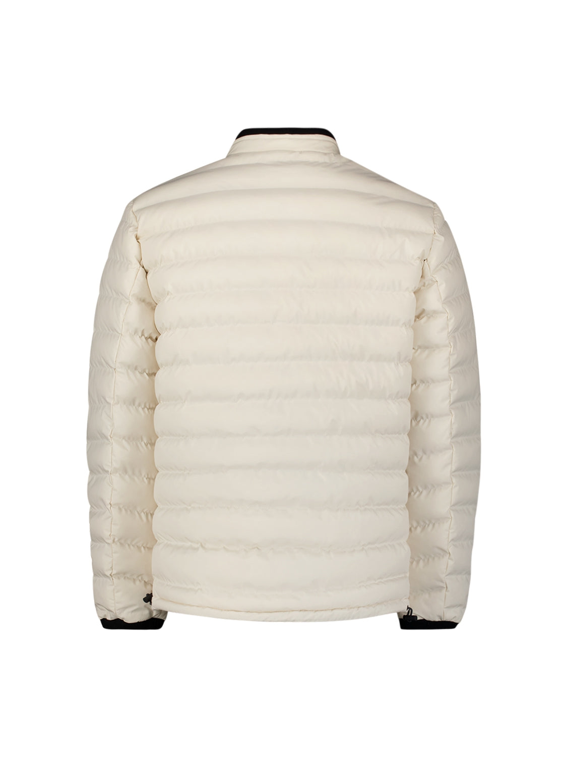 Lightweight Quilted Jacket with Sporty Look | Cement