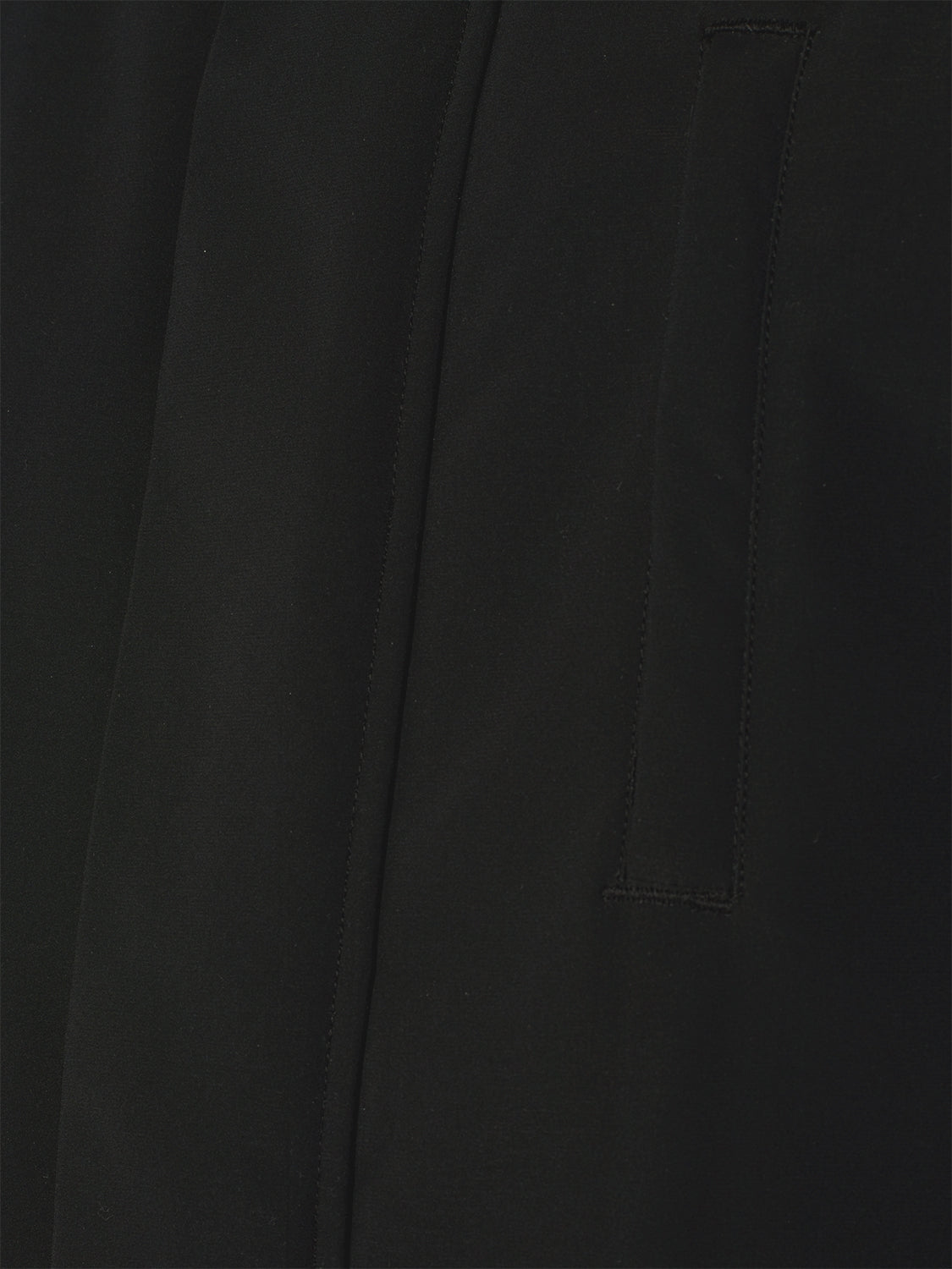 Long Coat with Hood: Perfect for Cold Days | Black