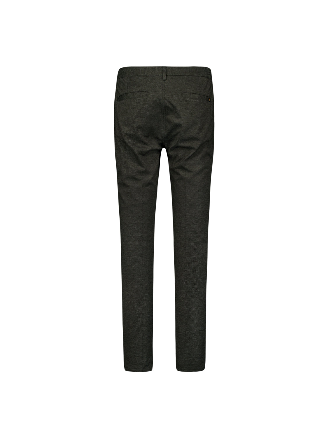 Stretch Jersey Pants with Eye-Catching Drawstring | Black