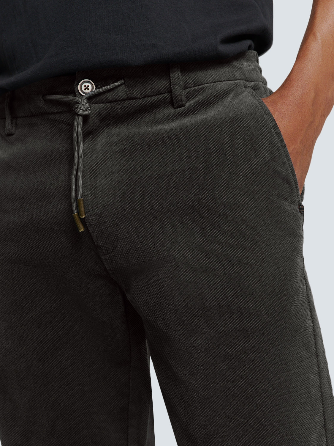 Corduroy Pants with Twill Weave: Timeless Style and Comfort | Motorblack