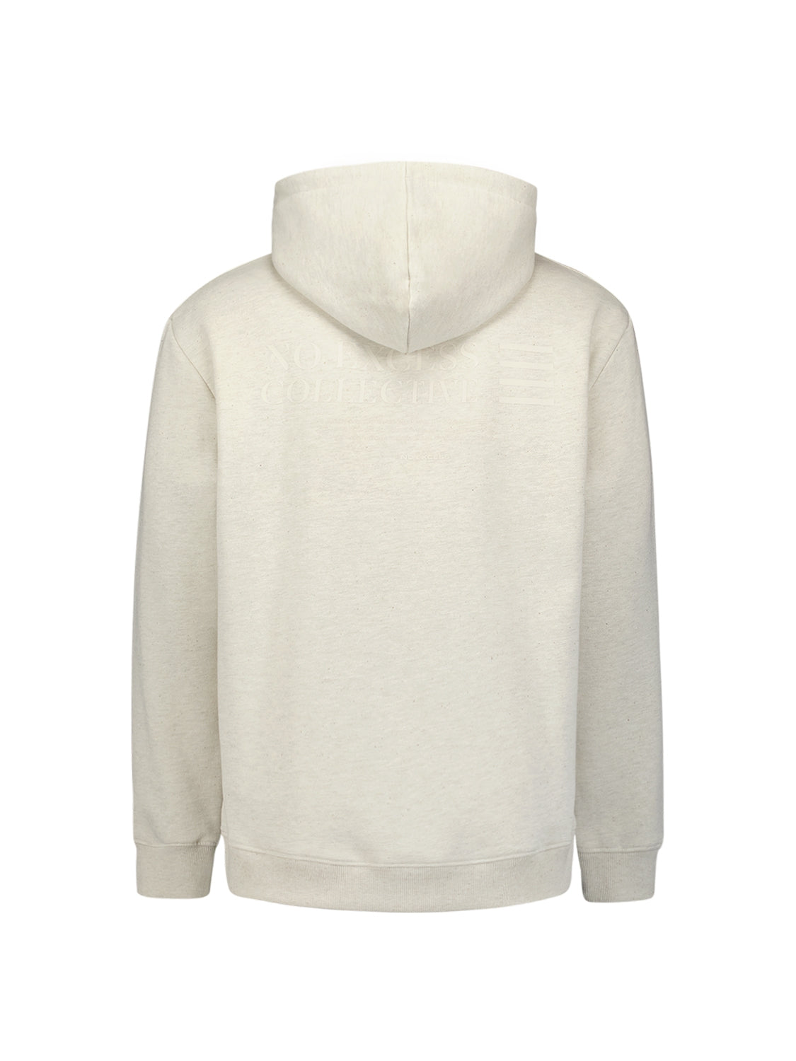Hooded Melange Sweater | Kit