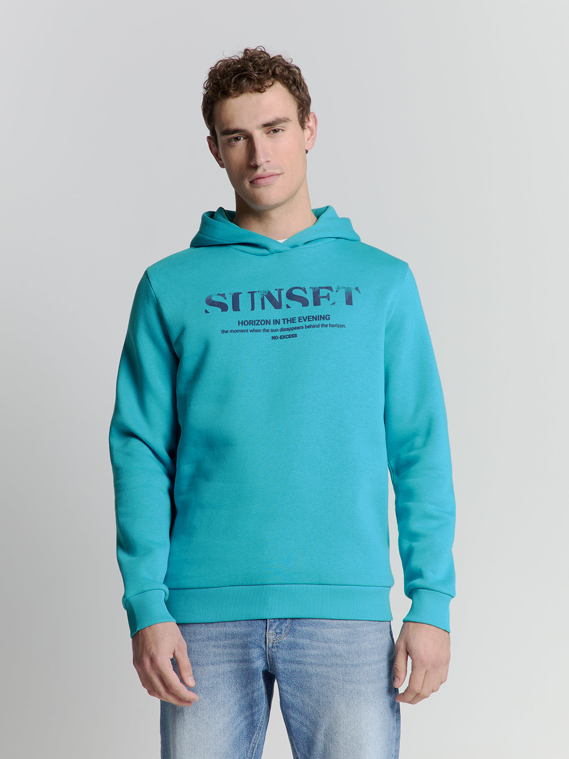 Hooded sweater | Seablue