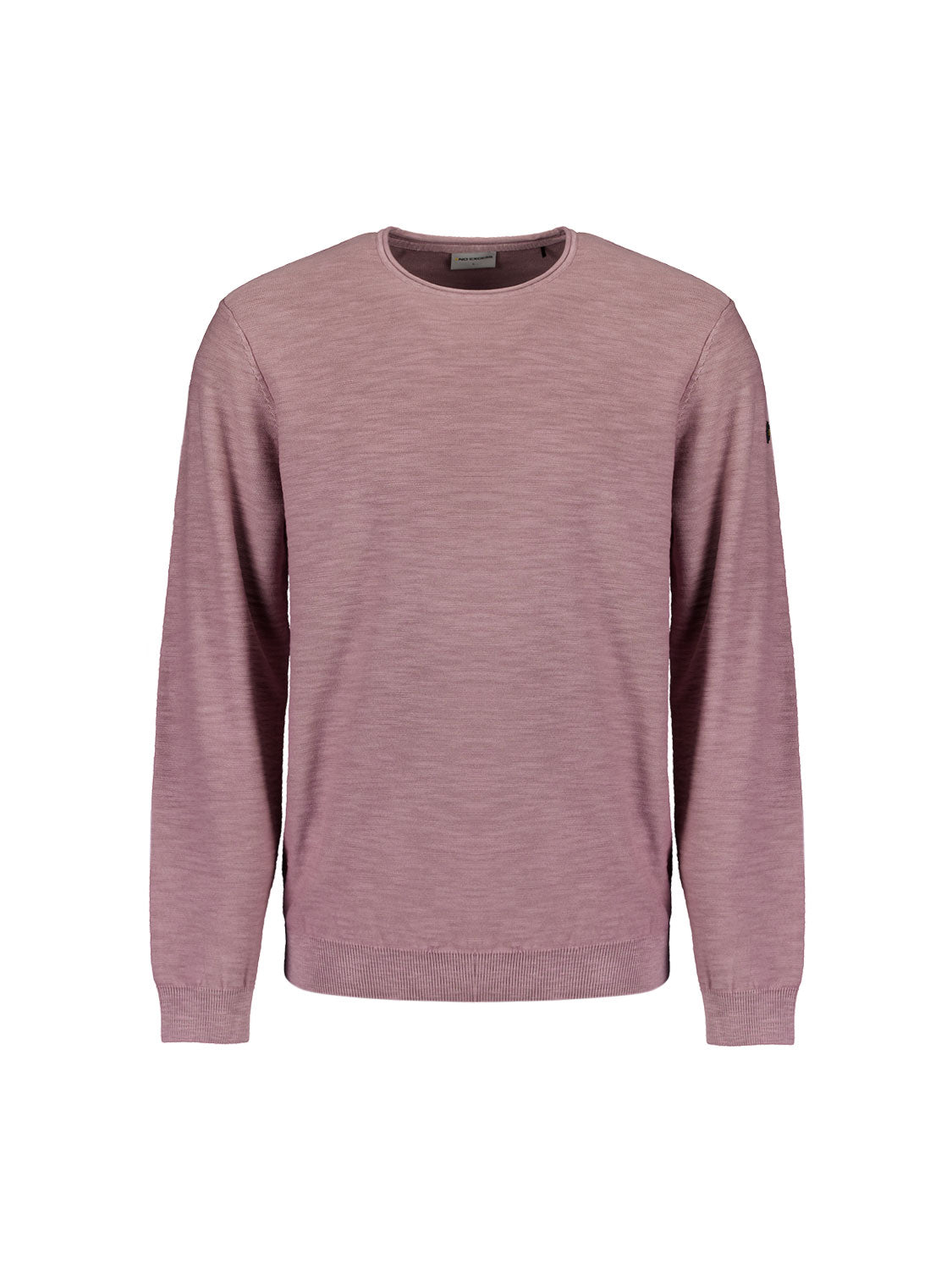 Crewneck pullover | Mauve