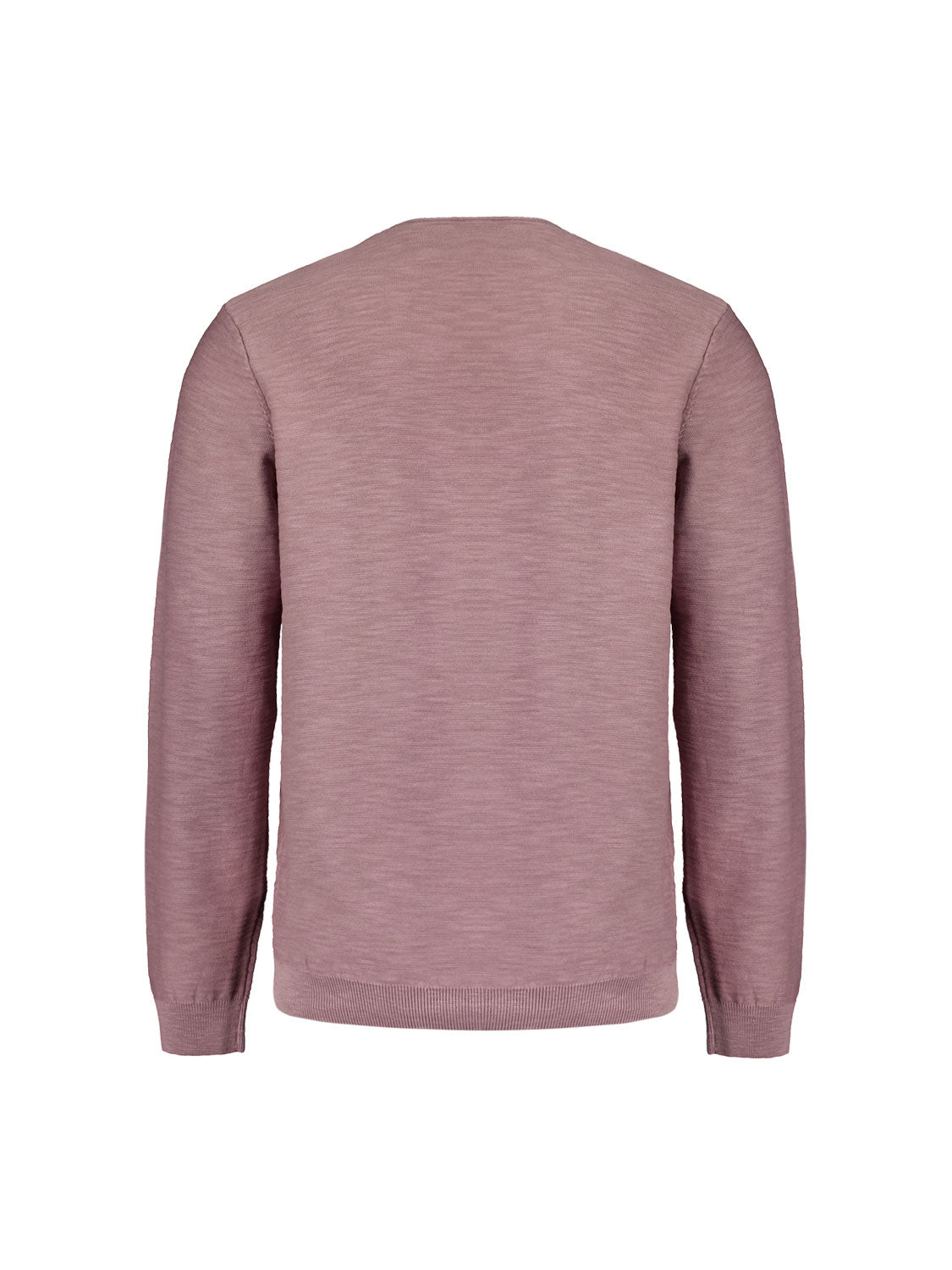Crewneck pullover | Mauve