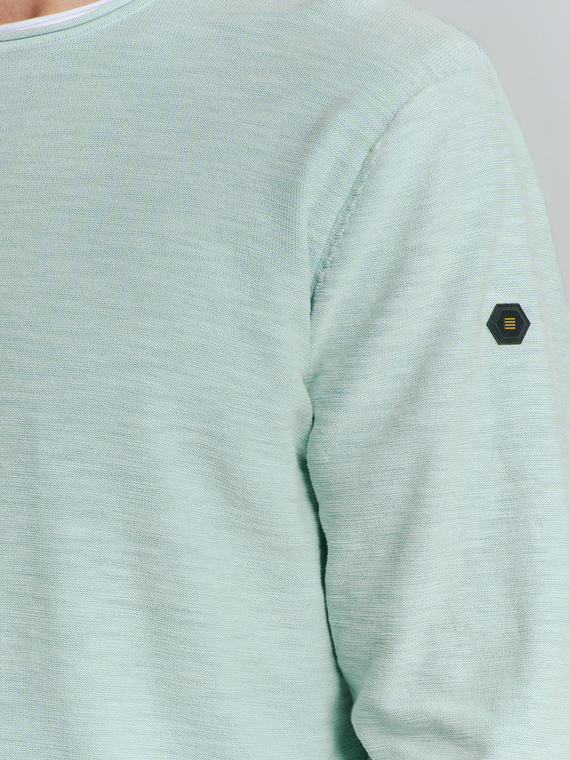Crewneck pullover | Ice