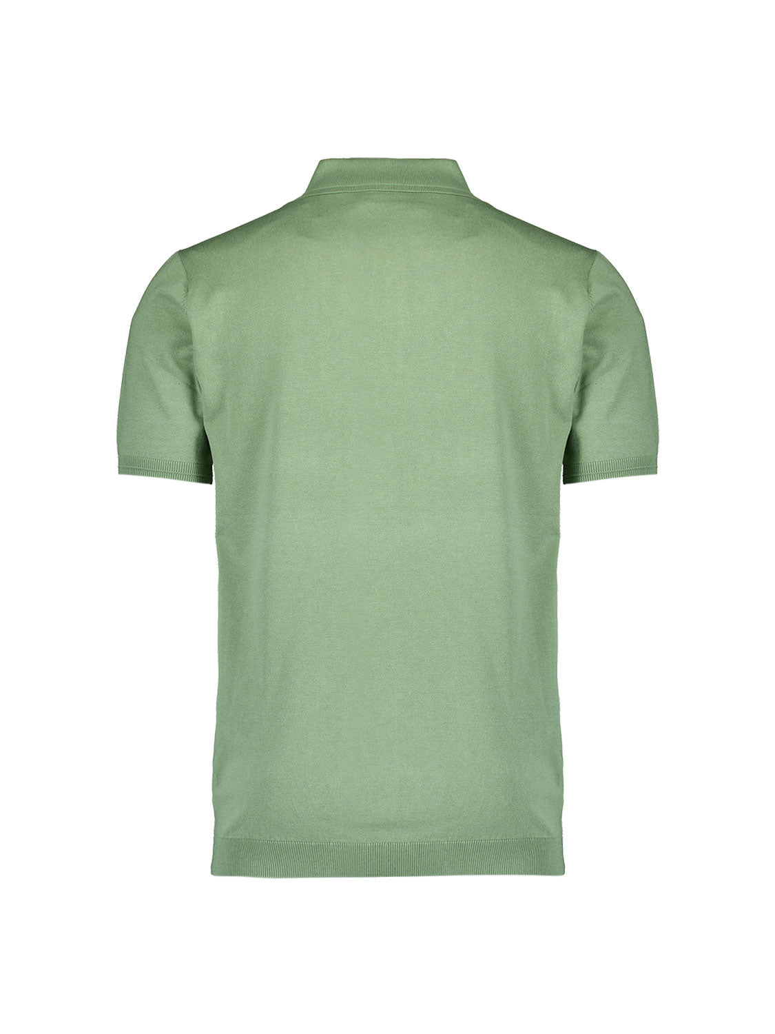 Short sleeve polo | Green