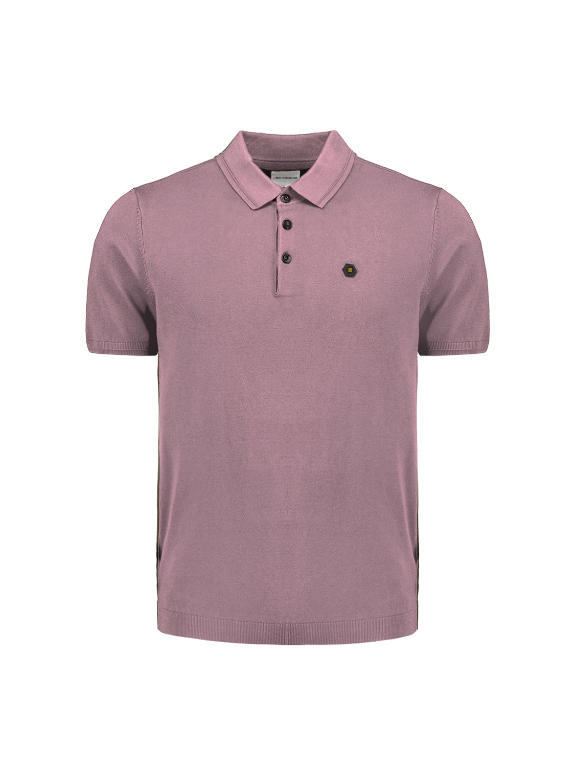 Short sleeve polo | Mauve