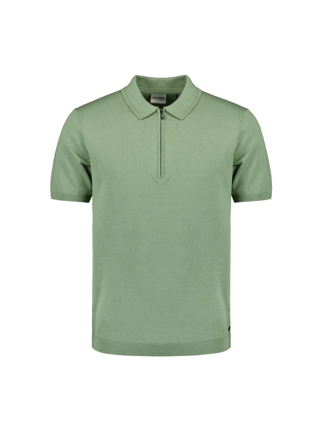 Short sleeve polo | Green