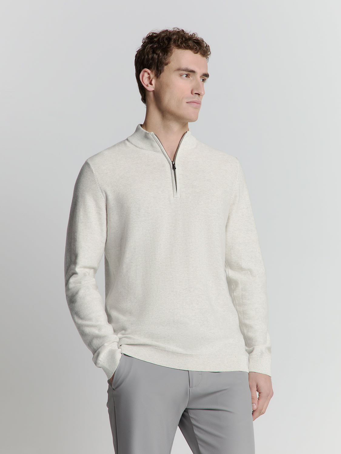 Half zip pullover | Kit