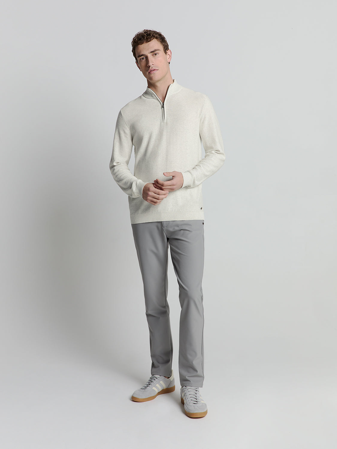 Half zip pullover | Kit