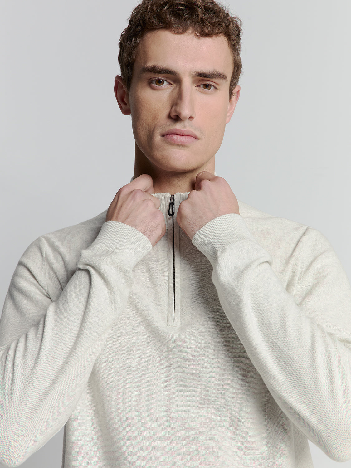 Half zip pullover | Kit