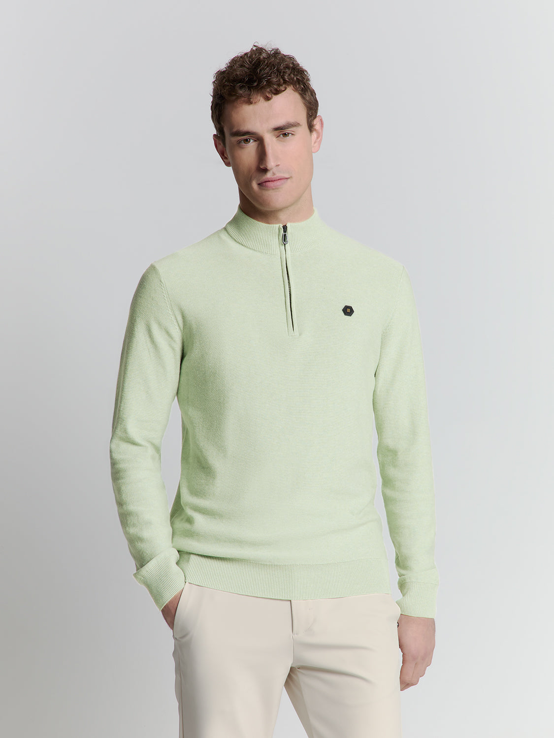 Half zip pullover | Mint