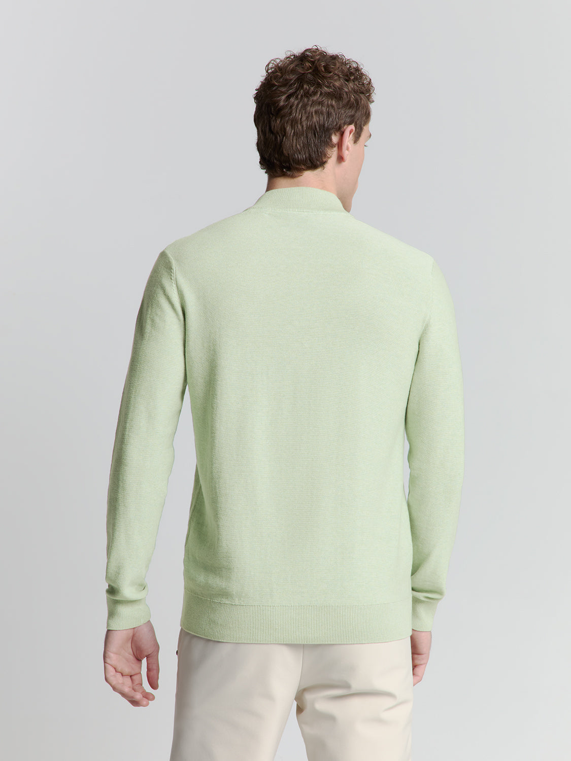Half zip pullover | Mint