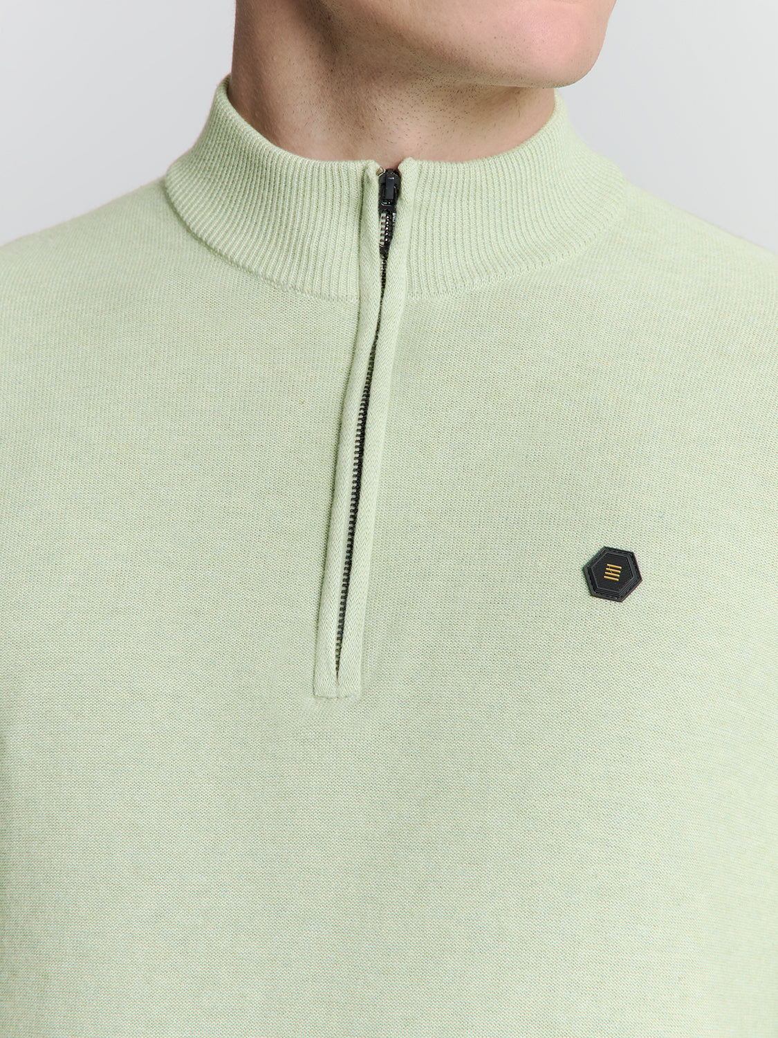 Half zip pullover | Mint