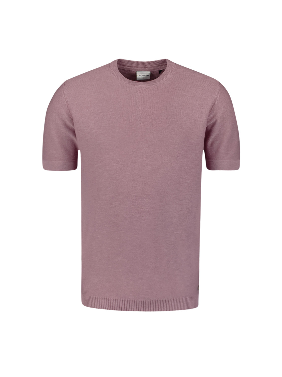 Knitted pullover | Mauve