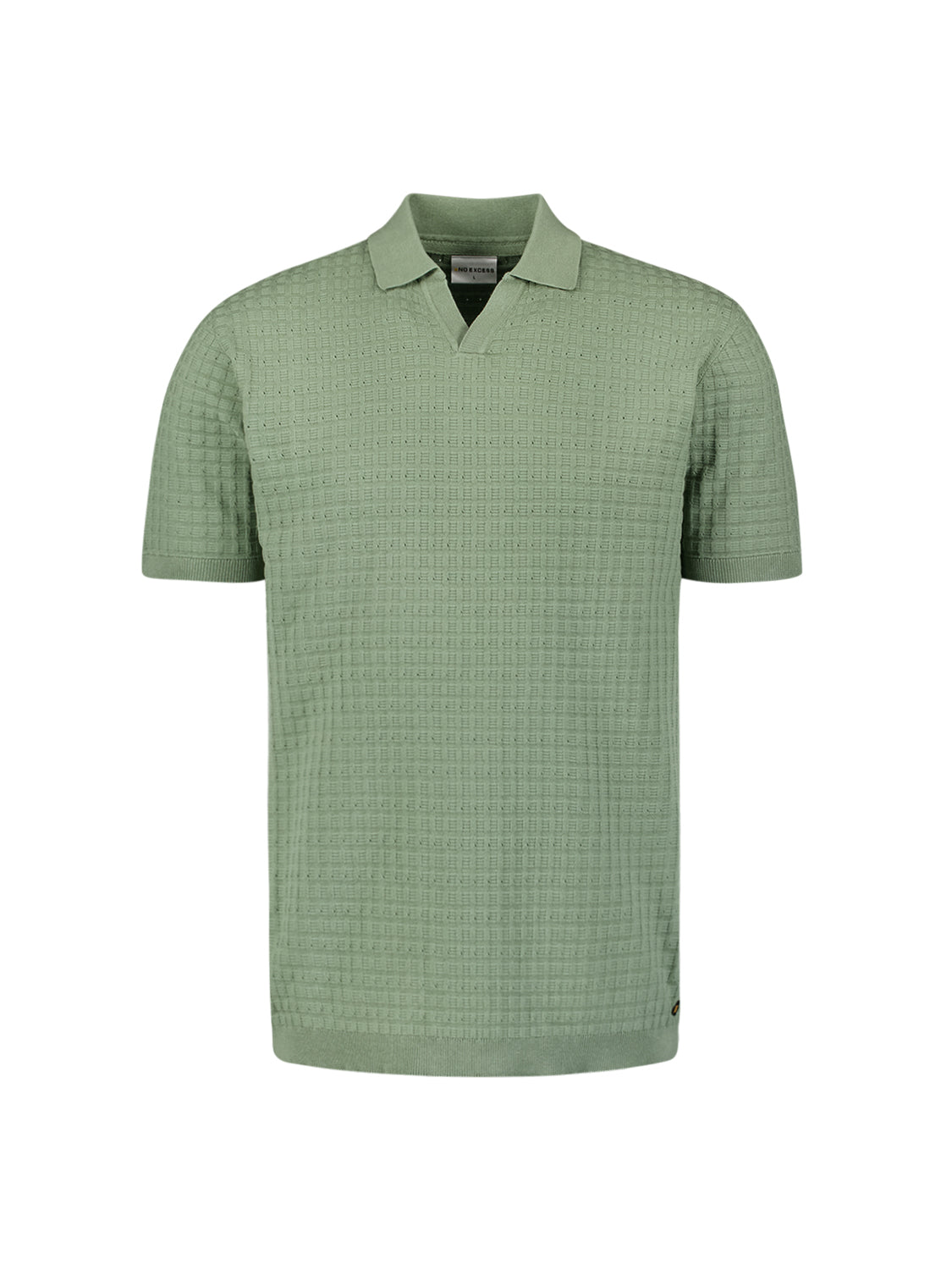 Short sleeve polo | Green