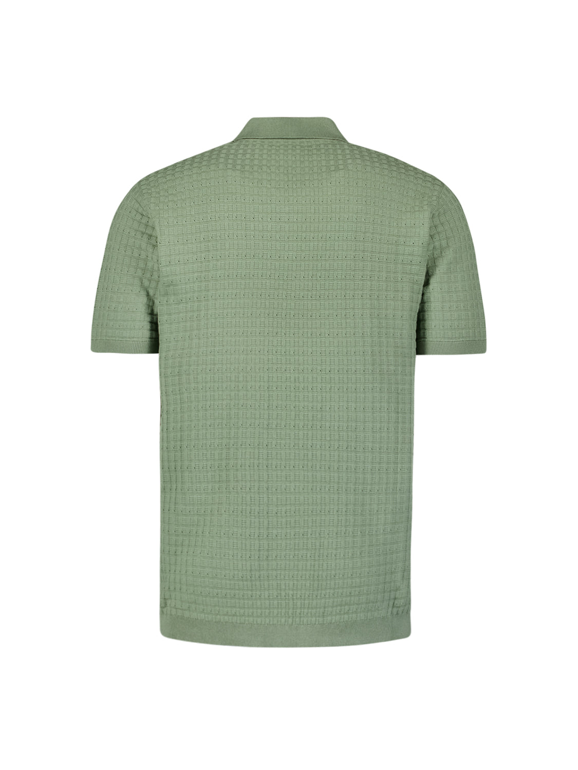 Short sleeve polo | Green