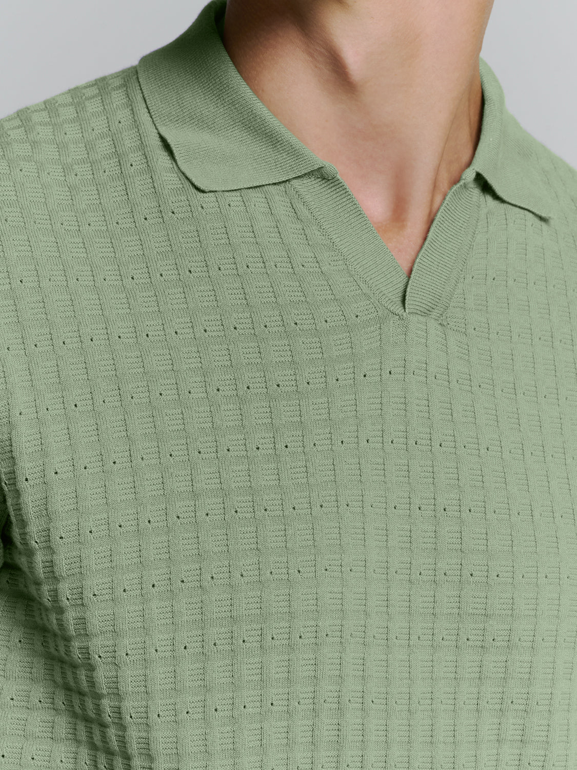 Short sleeve polo | Green