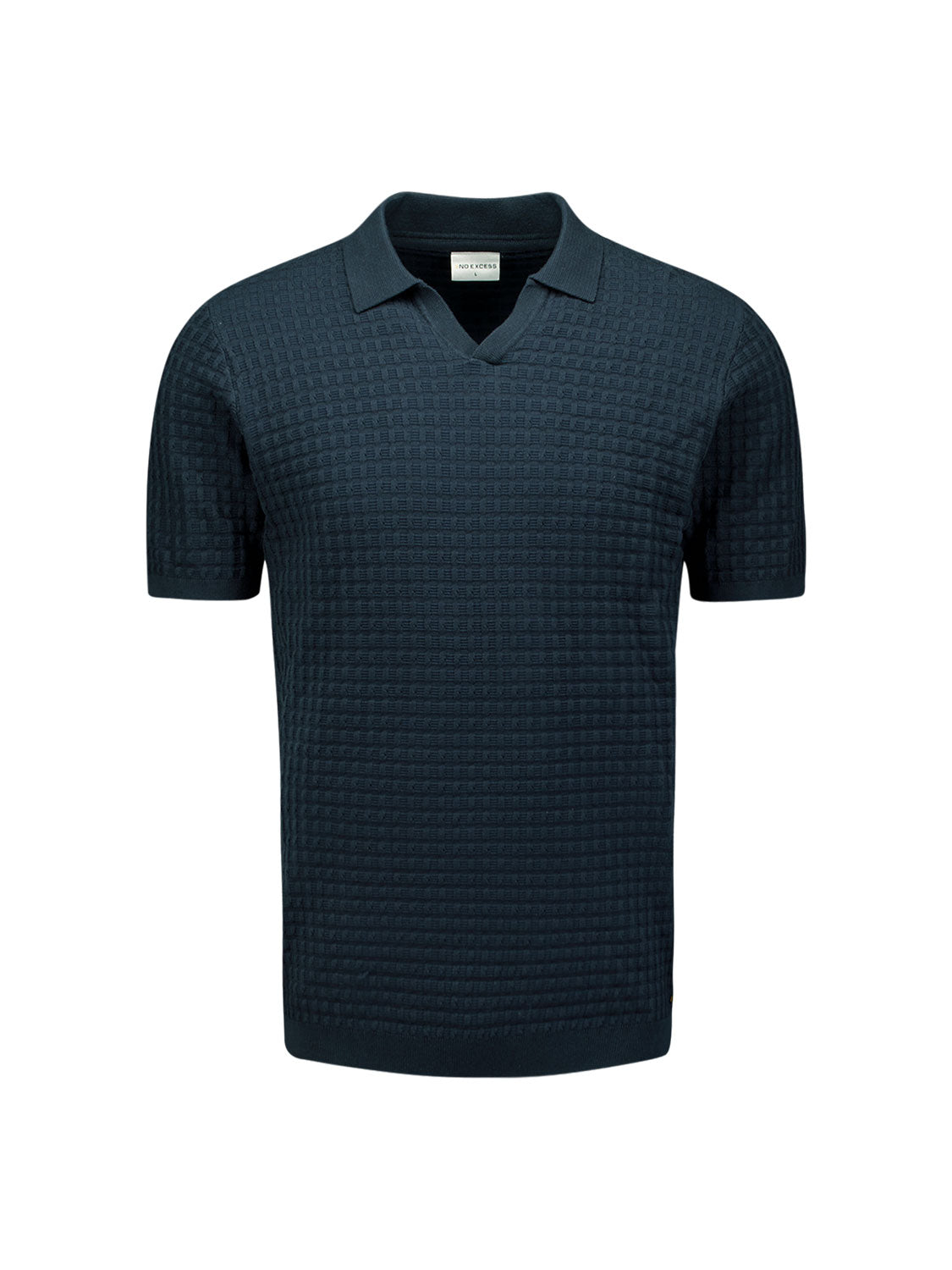 Short sleeve polo | Night