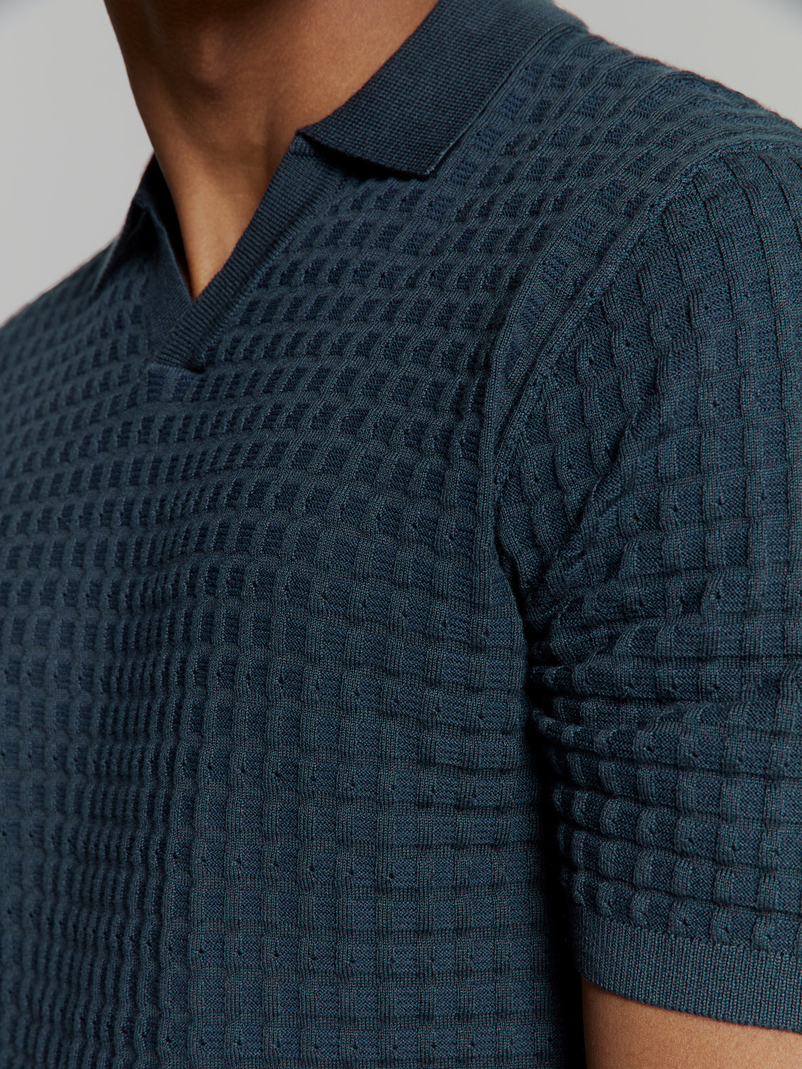 Short sleeve polo | Night