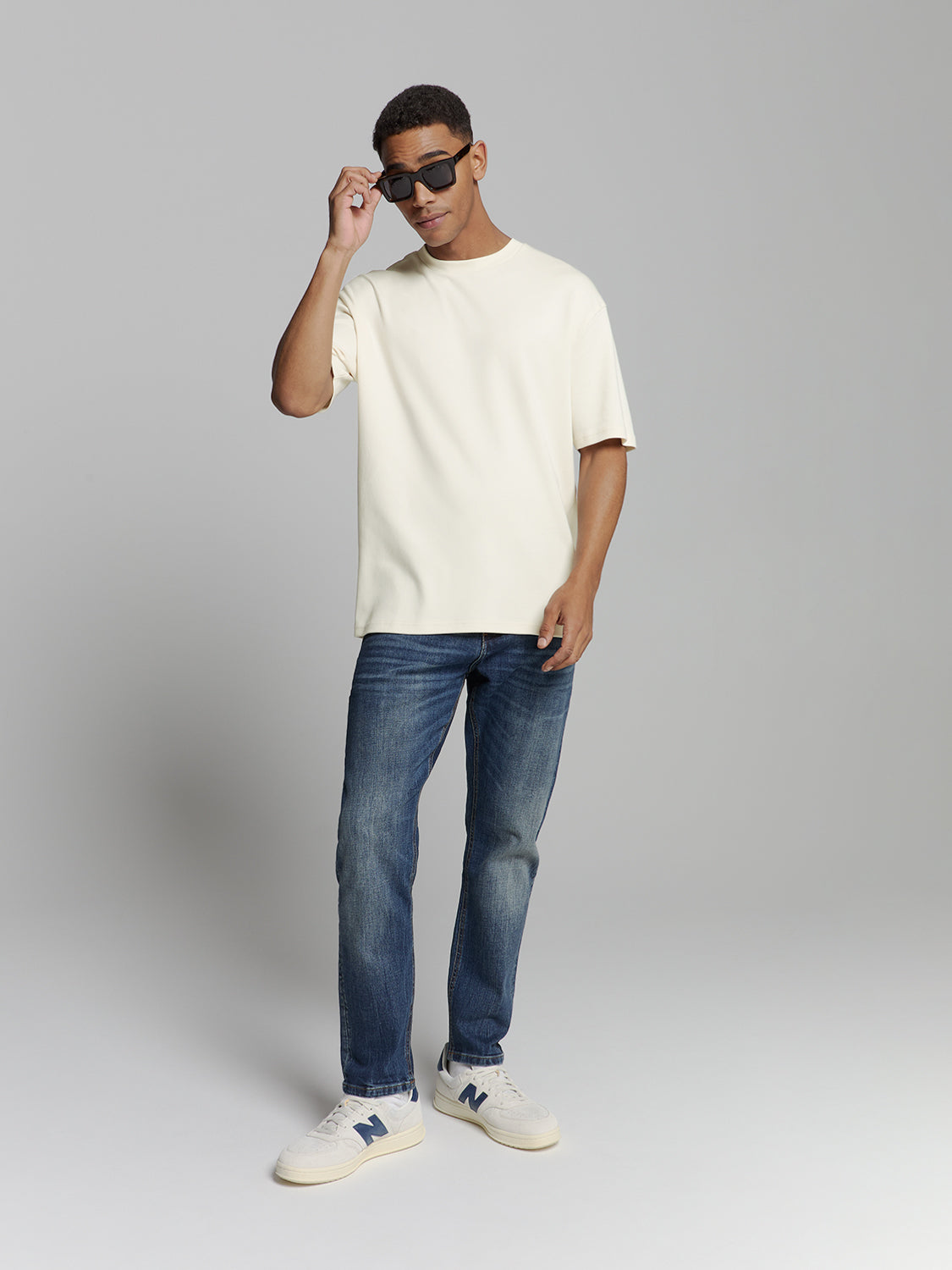 Crewneck T-Shirt | Offwhite