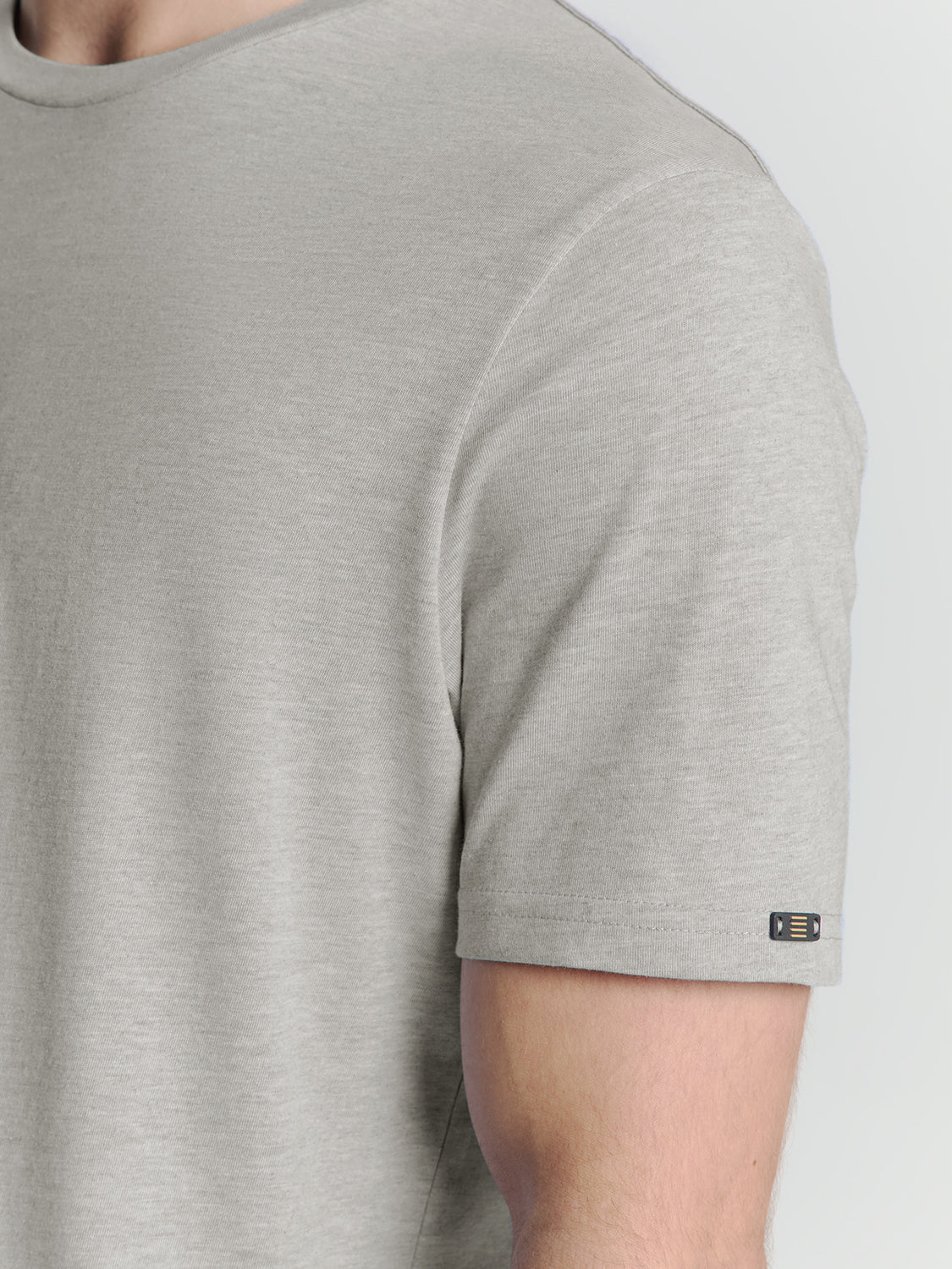 Crewneck T-Shirt | Cloud