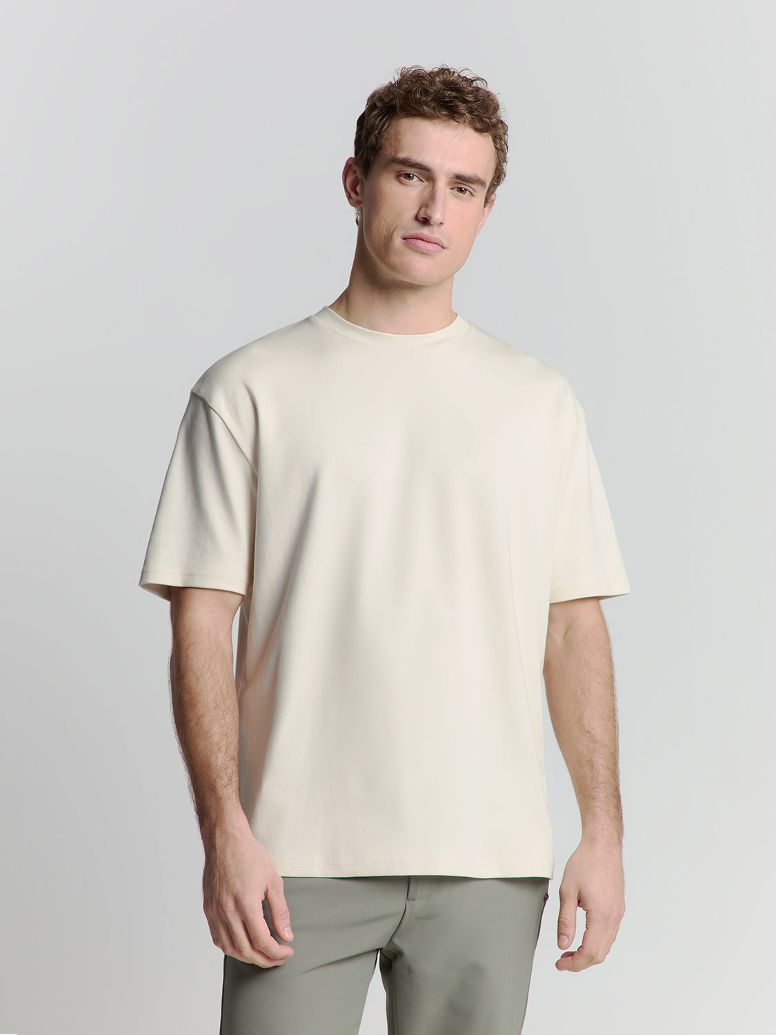 Crewneck T-Shirt | Offwhite