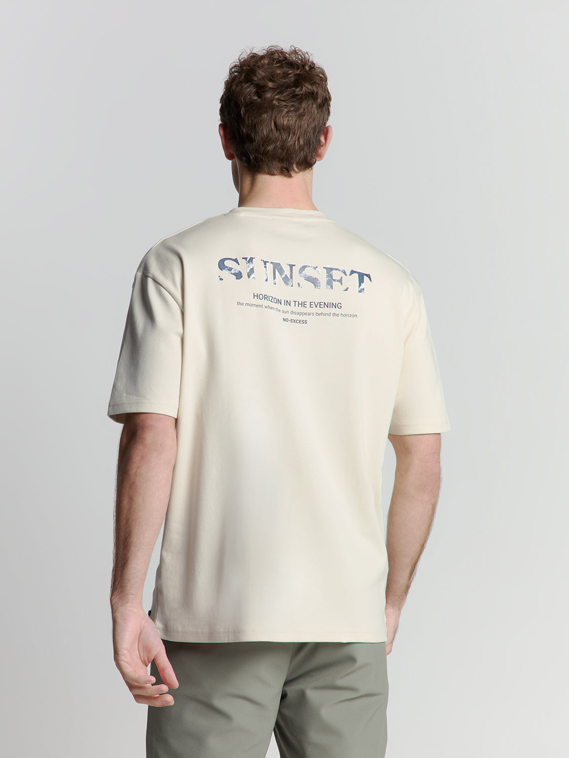 Crewneck T-Shirt | Offwhite