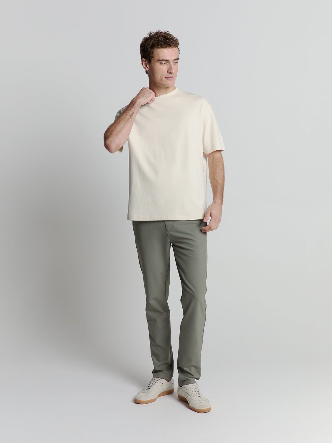 Crewneck T-Shirt | Offwhite